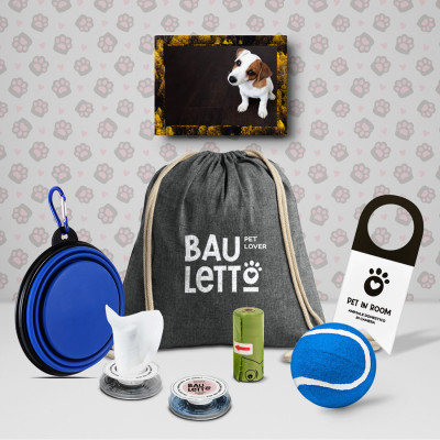 kit benvenuto pet friendly